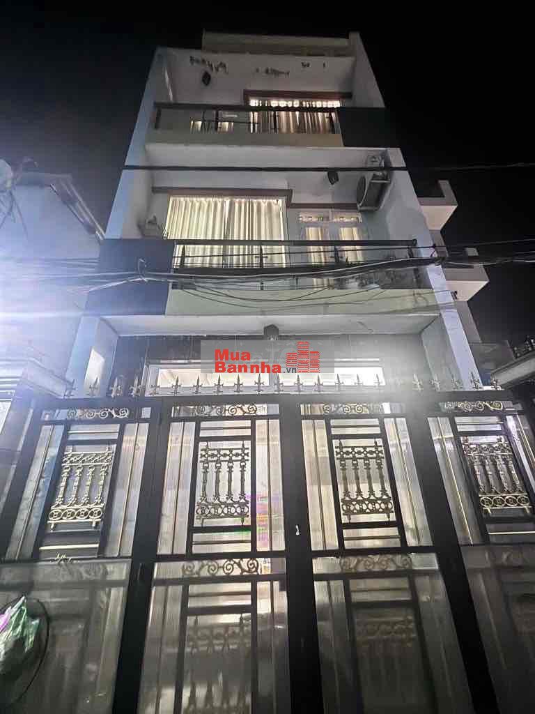 Bán nhà 3 tầng - Ngay TT Q7 - Phú Thuận - 4PN - Nhỉnh 6tỷ