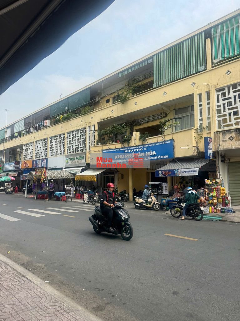 CẦN BÁN NHÀ MẶT TIỀN ĐƯỜNG NGUYỄN THÔNG, QUẬN 3