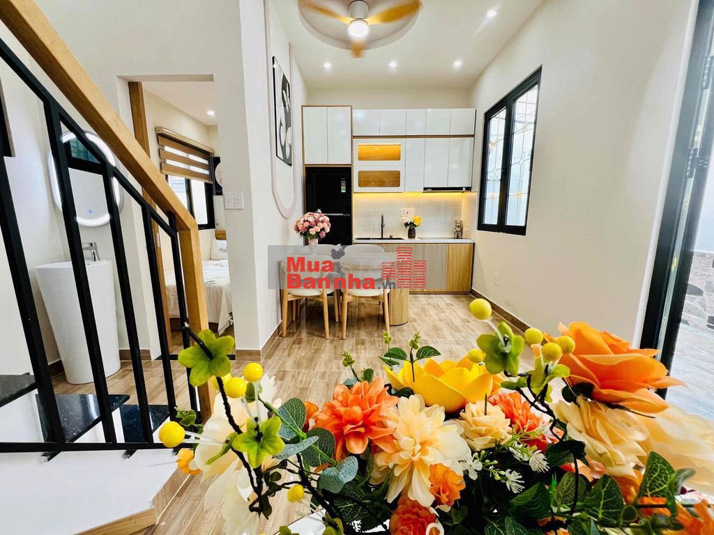 Bán nhà xây mới 3 PN ngay Nguyễn Văn Lượng,P17, Gò Vấp, Full NT đẹp