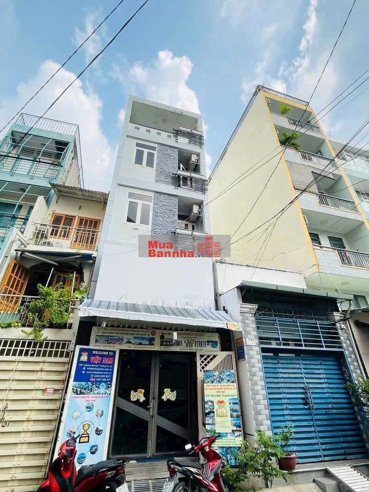 MÌNH BÁN NHÀ ĐẸP, RẺ, SÁT ĐƯỜNG NGUYỄN SƠN, Q.TÂN PHÚ, CHỈ 6,9 TỶ