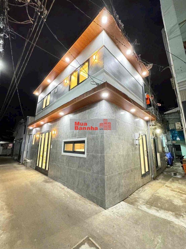 NHÀ PHỐ HIỆN ĐẠI - HẺM 160 NGUYỄN VĂN QUỲ - SỔ HỒNG RIÊNG HỖ TRỢ BANK