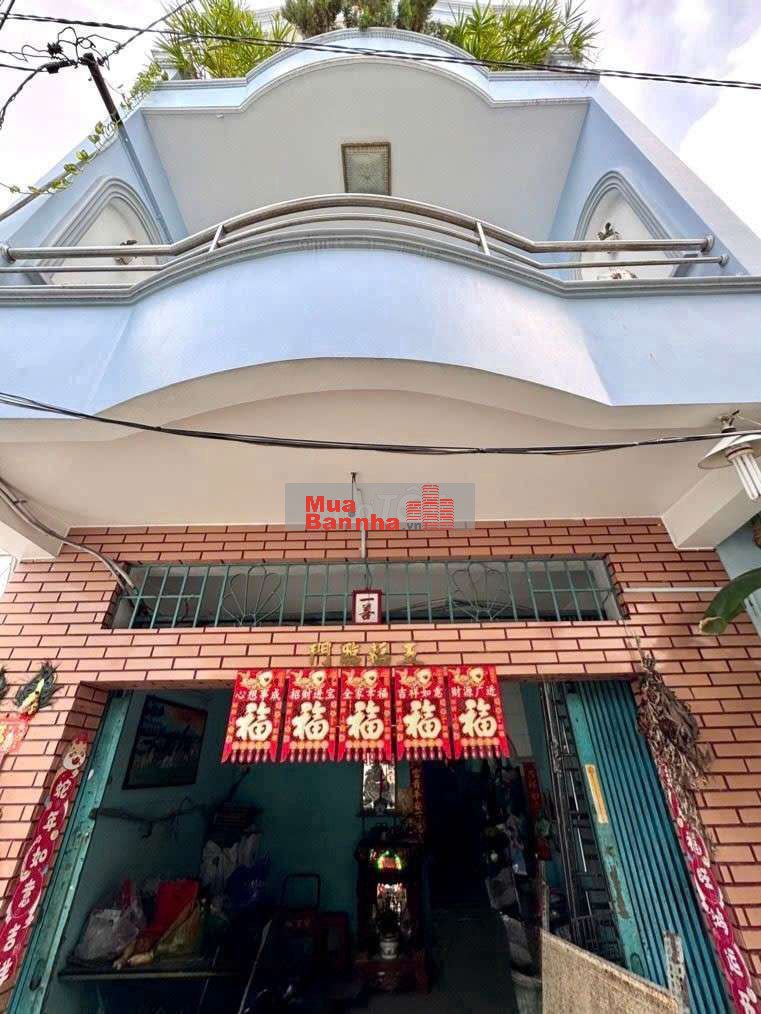 Nhà 110m2, Bình Trị Đông, ngay chợ da Sà ,7tỉ