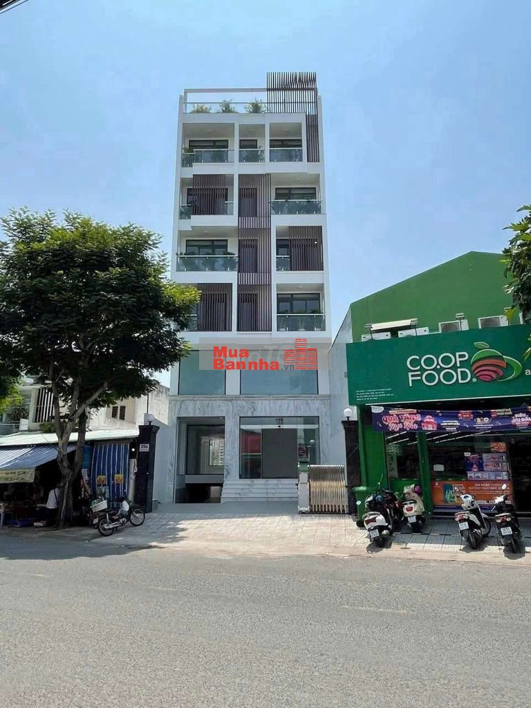 Tòa Nhà Văn Phòng 1 Hầm 7 Lầu Thang Máy Mặt Tiền Trần Thị Cờ