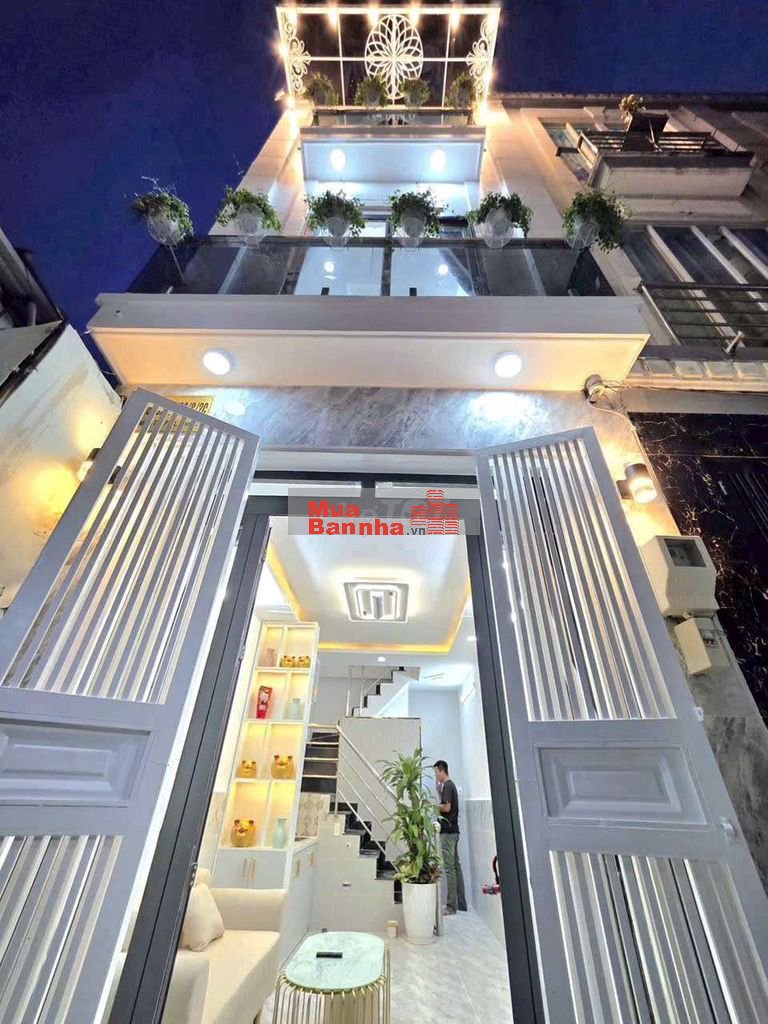 Nhà sổ hồng kế quận 7 2 lầu nhà mới nội thất đẹp 1.75 tỷ