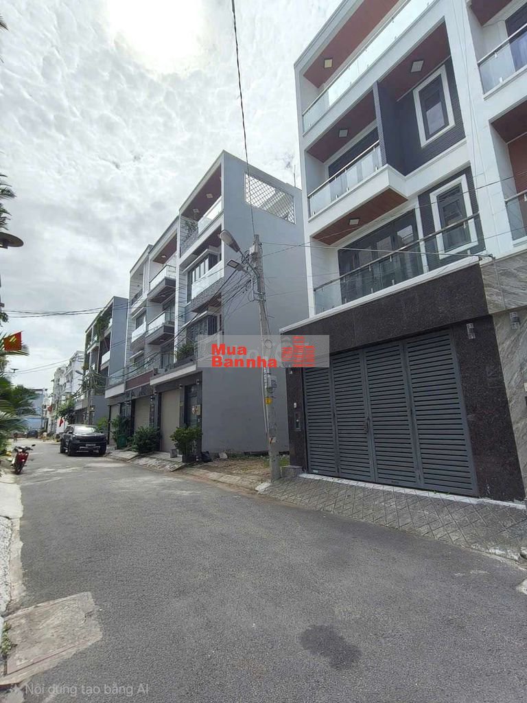 Khu dân cư 6x17m gần Phú Mỹ Hưng quận 7 5.39 tỷ