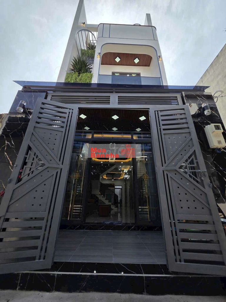 Nhà hẻm 3m 4x16m 3 tầng 4pn kế Phú Mỹ Hưng quận 7 5.55 tỷ