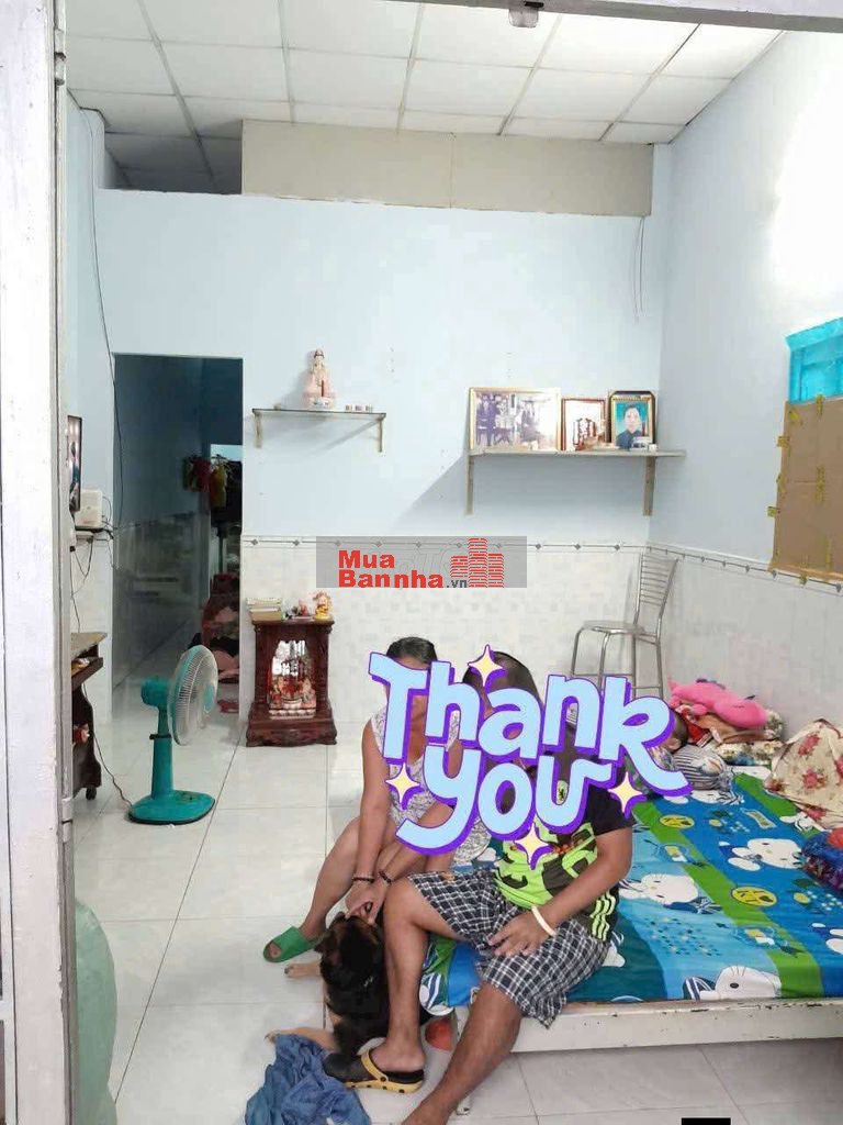 Nhà Sổ Hồng Riêng 3,70 x 14m (gần chợ Thới Tứ)