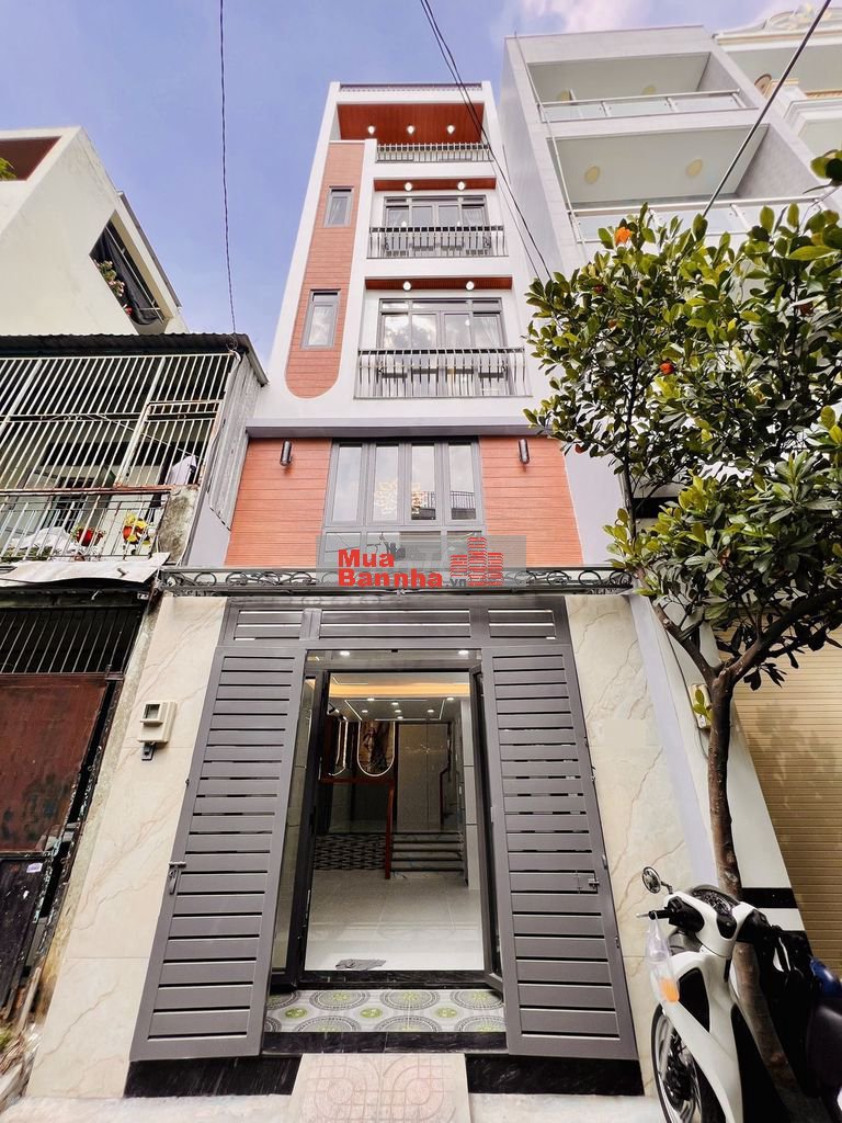 Bán Nhà Đẹp Bình Tân Đường 14 Lê Văn Quới 42m2 5 Tầng Giá Tốt 6,3 Tỷ