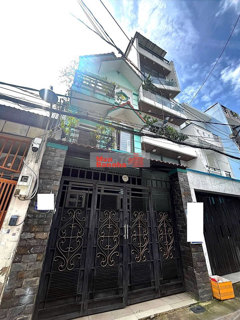 Bán nhà HXH đường Nguyễn Hữu Tiến, DT 4mx12m, 2 lầu, giá 5.8 tỷ (chốt)