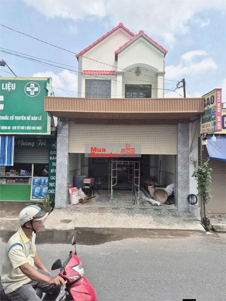 THANH LÝ NHÀ MẶT TIỀN 1T1L 5X22M GẦN CHỢ QUI ĐỨC BÌNH CHÁNH