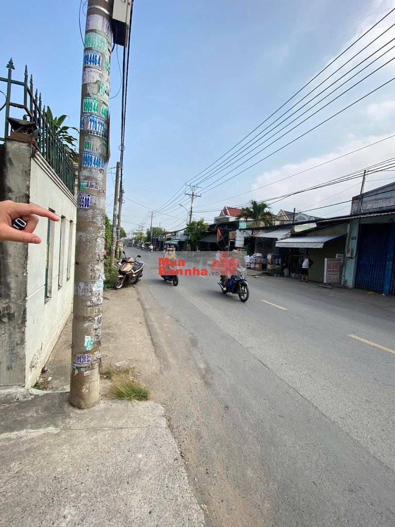 Bán dảy trọ 14P 275m2 thổ cư MT An Phú Tây