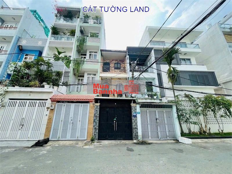 Giảm 700tr, Bán nhà Hoàng Hoa Thám, ngay Cổng T3, Hẻm 9m khu Cao Tầng