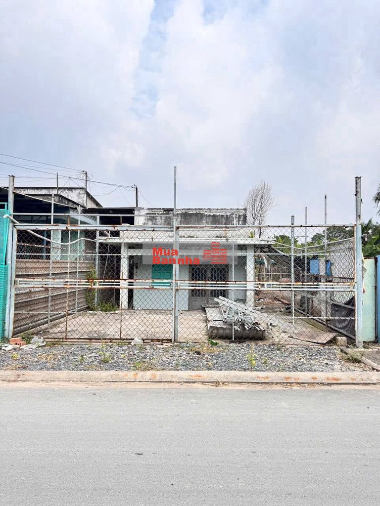 Nhà cấp 4 cũ 8x22 mặt tiền Nguyễn Thị Ly có hẻm hông thoáng mát