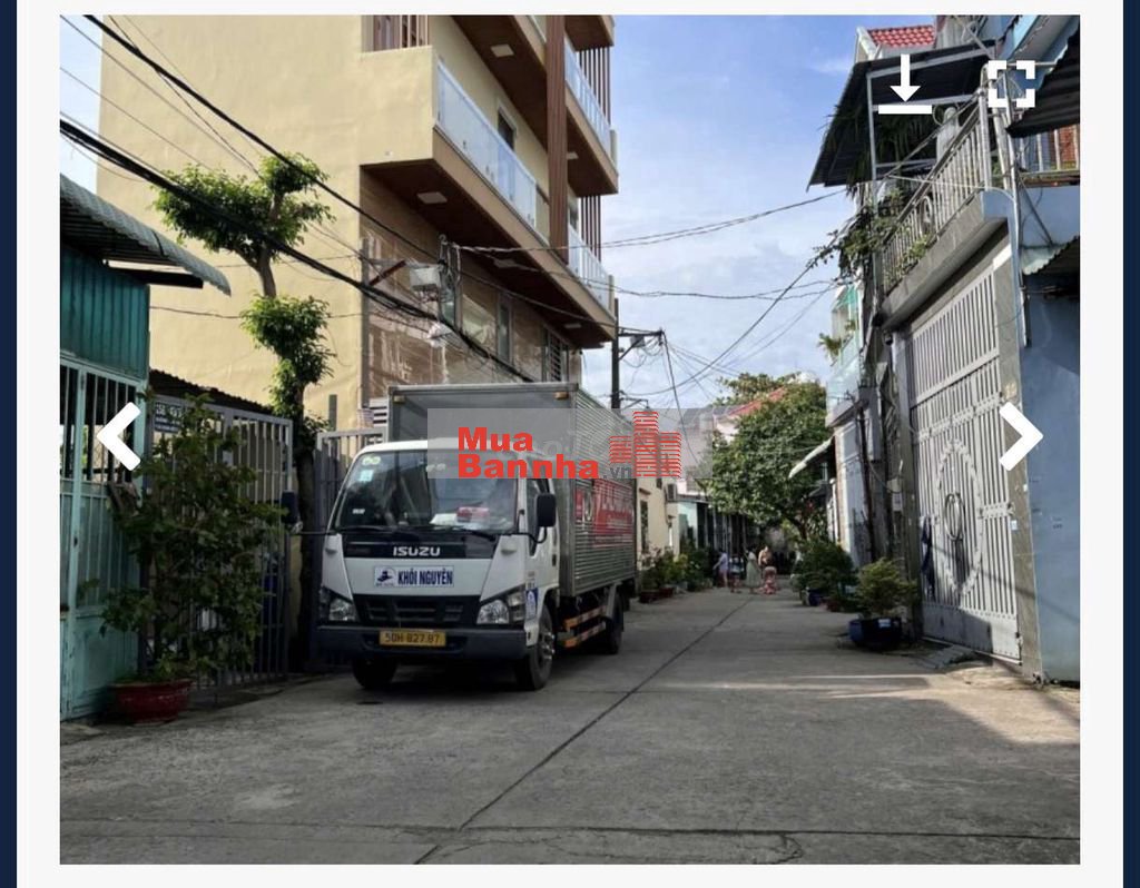 Hẻm xe hơi 6M , Chỉ 3,9tỷ, 56M2