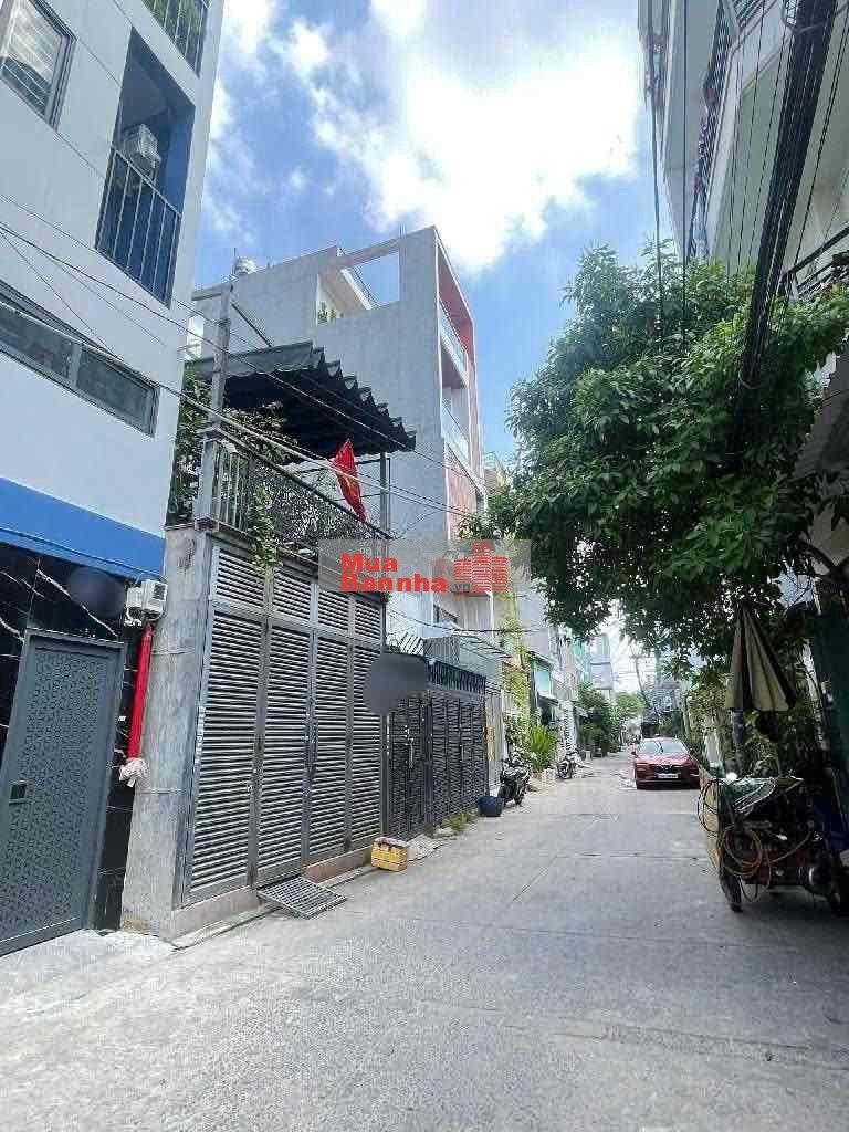 ( TÂN PHÚ ) LÊ TRỌNG TẤN - 4 TẦNG HẺM OTO - DT 40M2 - GIÁ 4,55 TỶ - SỔ