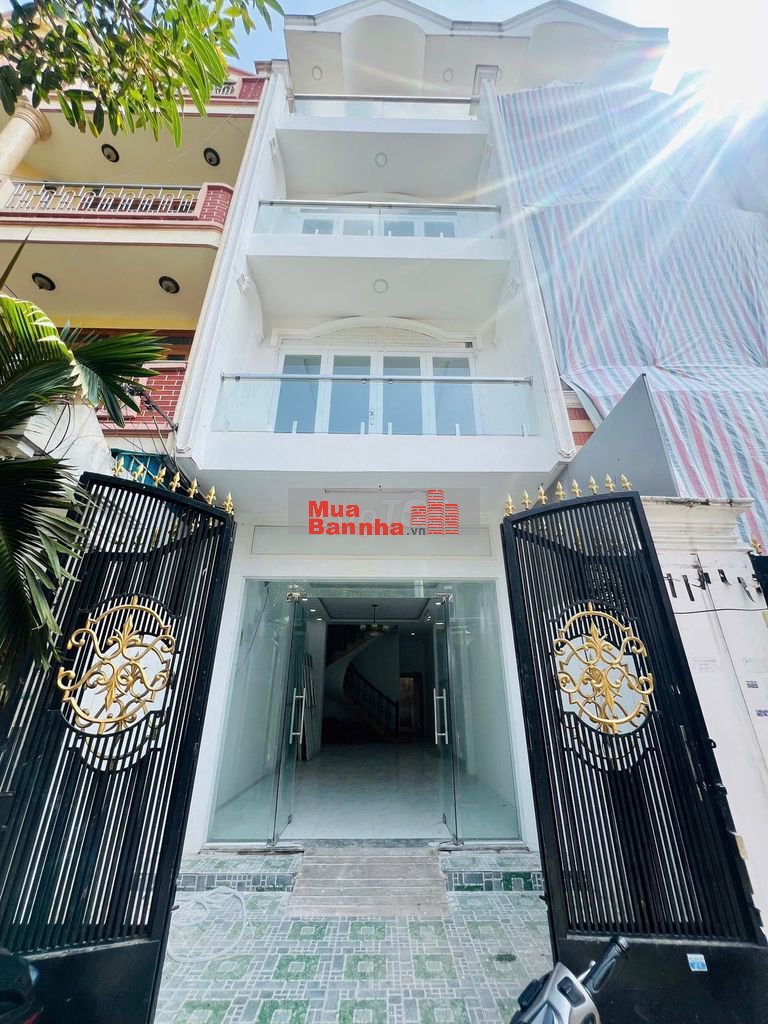 Nhà Mặt Tiền Bình Tân 80m², 4 Tầng, 6PN, Gần AEON Mall, Giá 10.9 Tỷ