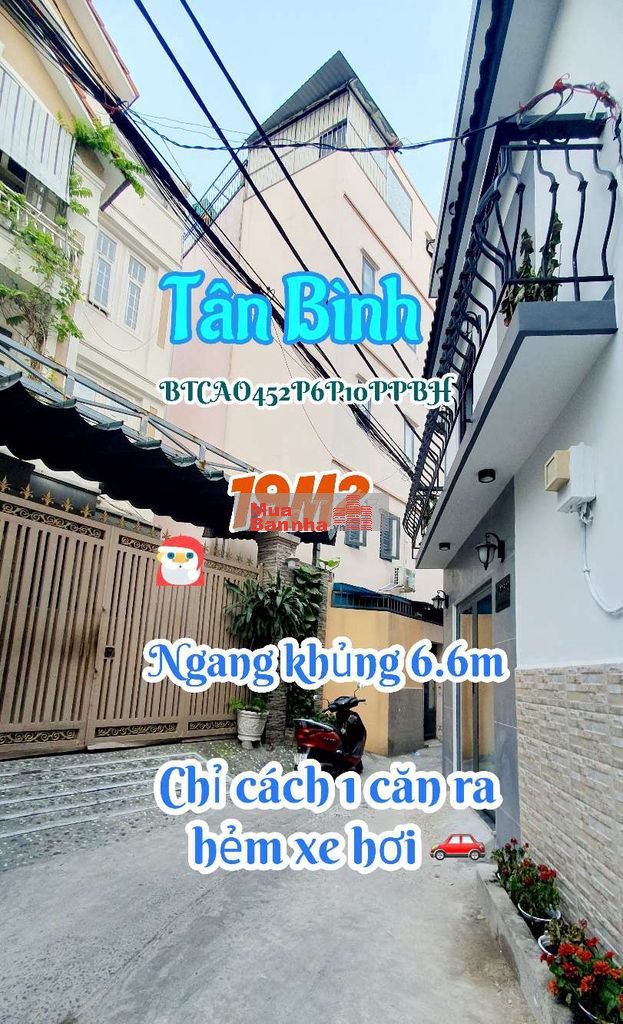 Nhỉnh 2 tỉ có ngay nhà Âu Cơ, sát hẻm xe hơi, tiện đi muôn nơi