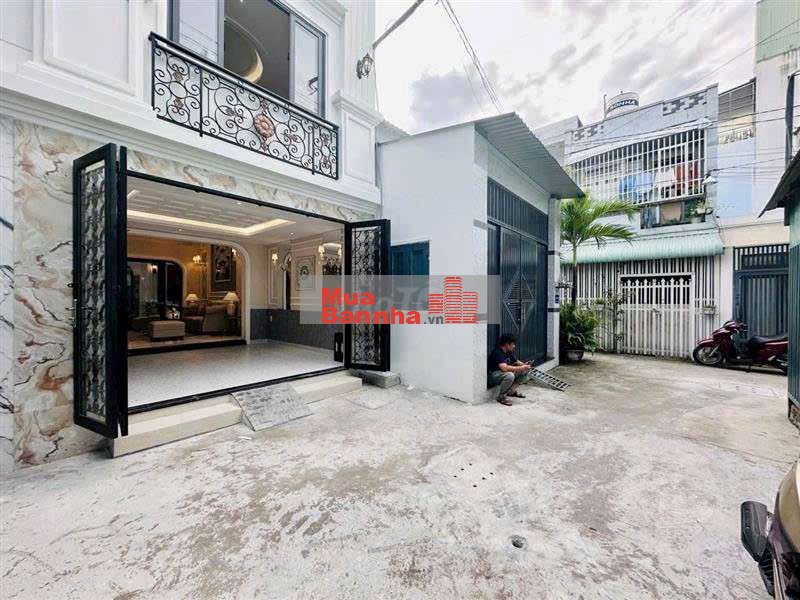 65m2X4tầng HXH Phan Huy Ích Gò Vấp 6 tỷ95