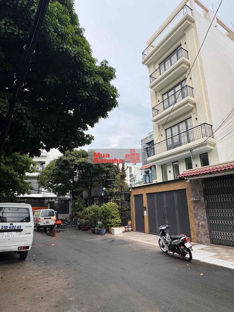 BÁN NHÀ 5 TẦNG ĐÚC - 93M2 - MẶT TIỀN KD - OTO ĐỂ SÂN - GẦN NGUYỄN OANH