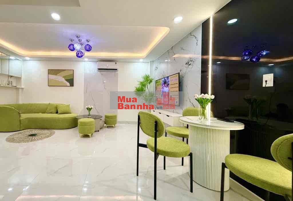 VẠN KIẾP - PHÚ NHUẬN 30M 4TẦNG 5PN 3WC - SỔ NỞ HẬU - 6TỶ