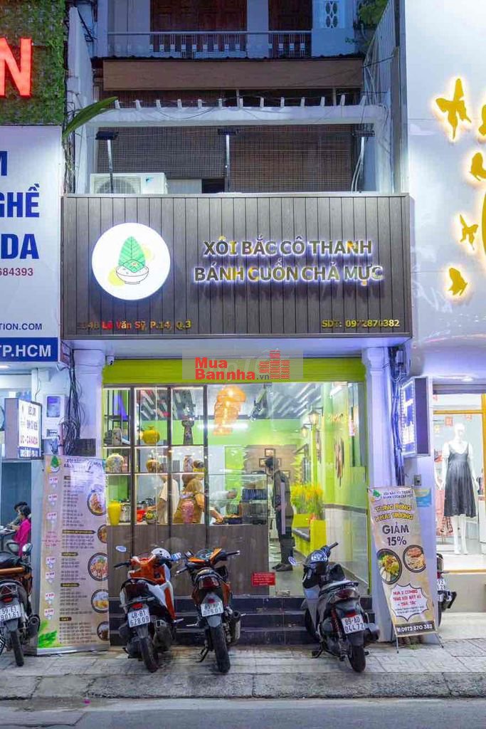🏡 NHÀ MẶT TIỀN KINH DOANH – LÊ VĂN SỸ, QUẬN 3 – 5 TẦNG CHÍNH CHỦ 💥