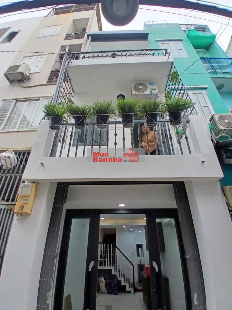 🌟 TRUNG TÂM Q3 CMT8–HẺM ĐẸP 1 TRỤC –3 TẦNG BTCT– NHỈNH HƠN 4 TỶ 🌟