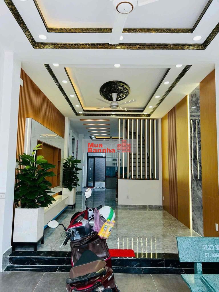 Siêu Phẩm MT TTH09 Q12 DT 4x19 Nội Thất đầy đủ giá chỉ 8tỷ950tr TL