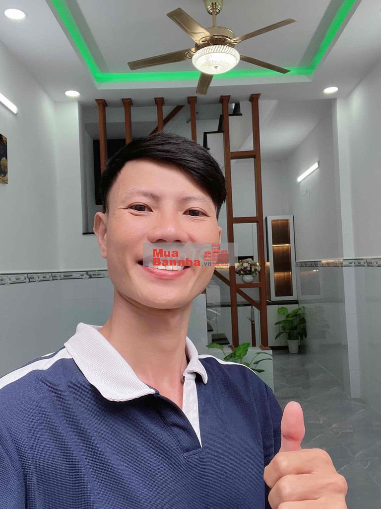 Bán nhà mới đẹp ở ngay Trường tiểu học Bình Long hẻm sạch 3m hơn