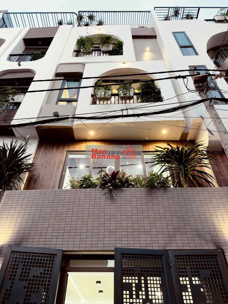 Nhà trệt 3 lầu, Đường Vườn Lài giáp Gò vấp, giá 7,45 tỷ TL