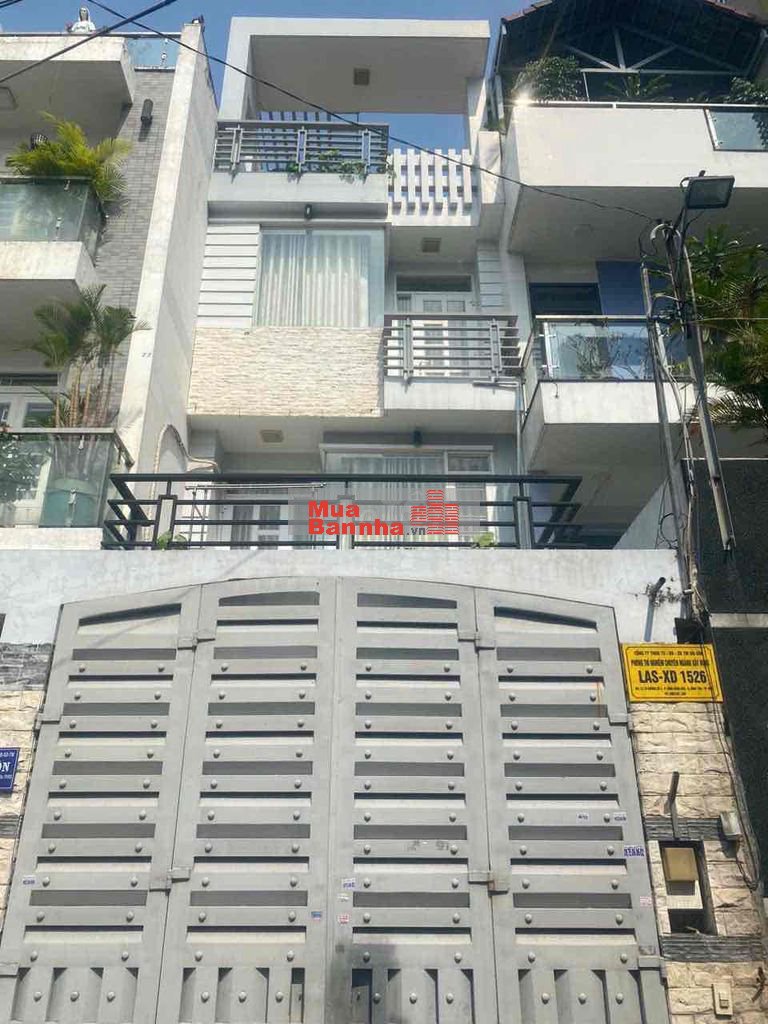 chính chủ nhà 4 tầng, DT 4x19, giá 6.x tỷ, Giáp Aeon Tân Phú, Bình Tan