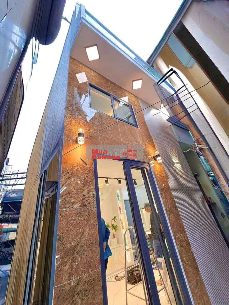 Nhà sổ Hồng riêng quận 1