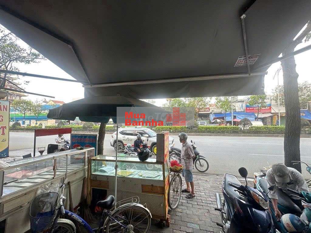 MẶT TIỀN KINH DOANH HÀ HUY GIÁP – NGANG 8M – 280M² – GIÁ 21.5 TỶ TL