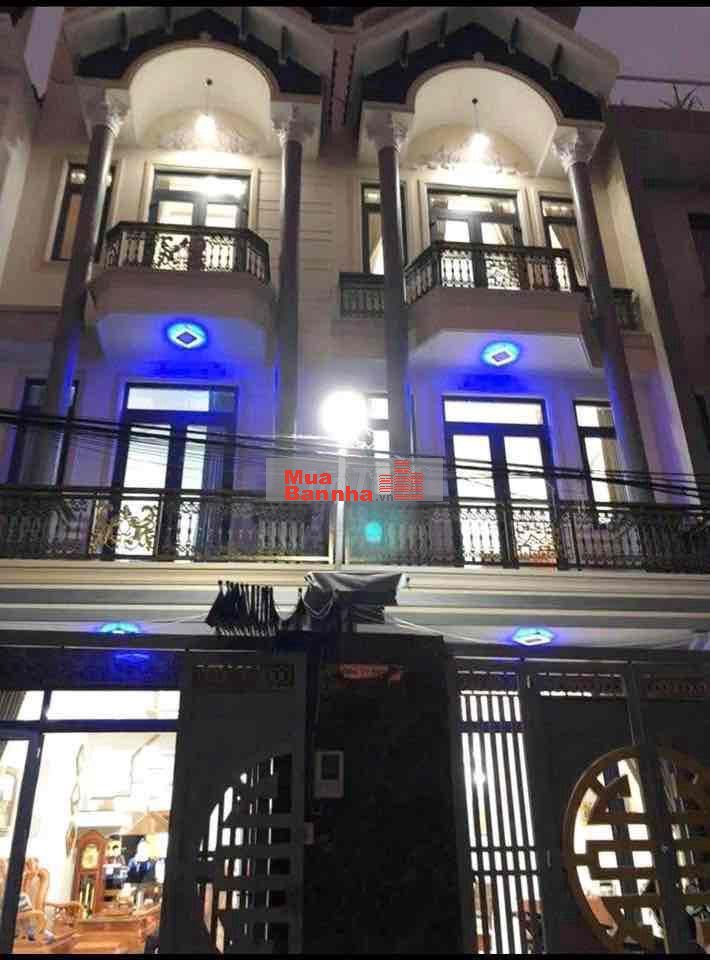 BÁN NHÀ HƯƠNG LỘ 80 - NGUYỄN THỊ TÚ - 130m2- 4 TÂNG - HẺM XE HƠI- 8PN