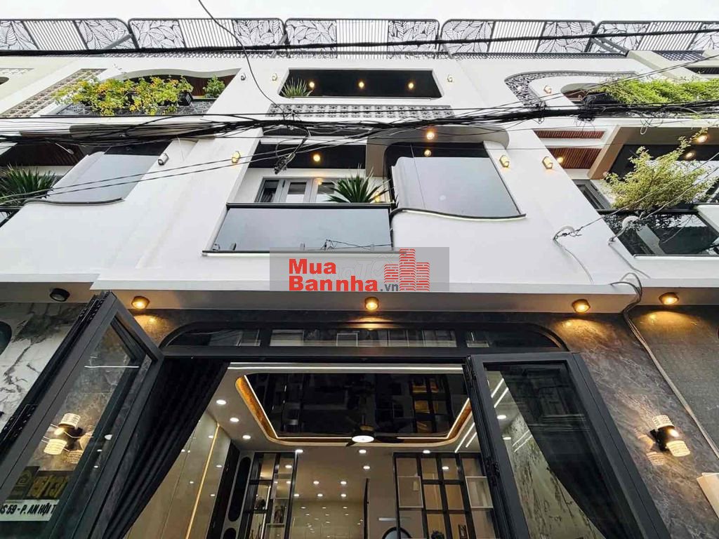 Giảm giá 200tr, nhà mới, đường Phạm Văn Chiêu 44m2, 3 tầng, 5,65 tỷ