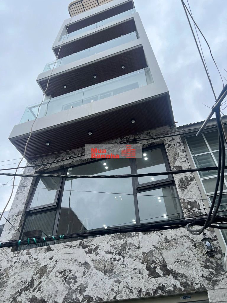 BÁN NHÀ THẠCH BÀN 45M 6 TẦNG CÓ THANG MÁY- 30M RA ĐƯỜNG Ô TÔ THÔNG