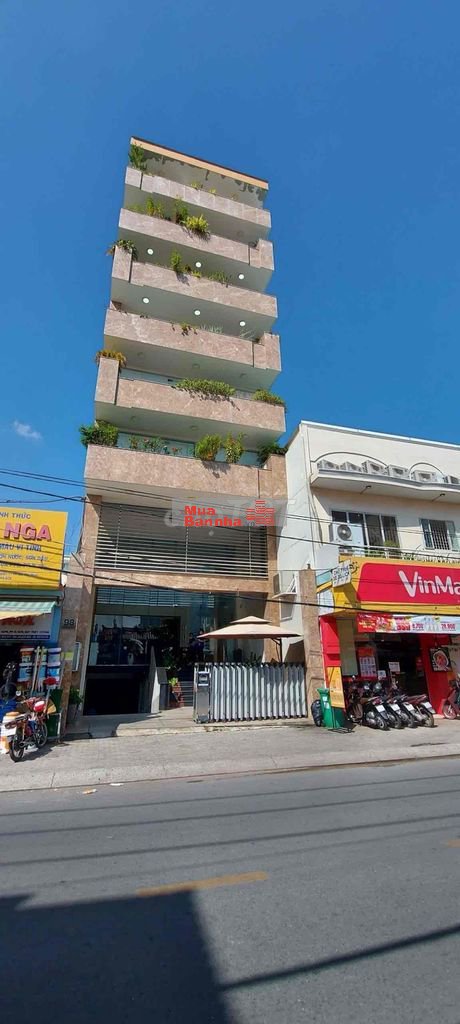 Văn phòng cao cấp mặt tiền đường lâm văn bền Q7