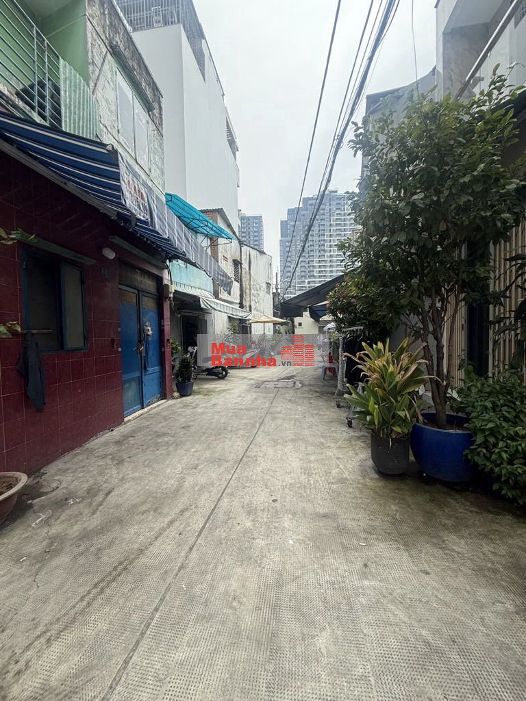 GẦN PHẠM PHÚ THỨ Q6 – 3 TẦNG - SHR - DTSD 21M2 - HẺM THOÁNG - 1,5X TỶ