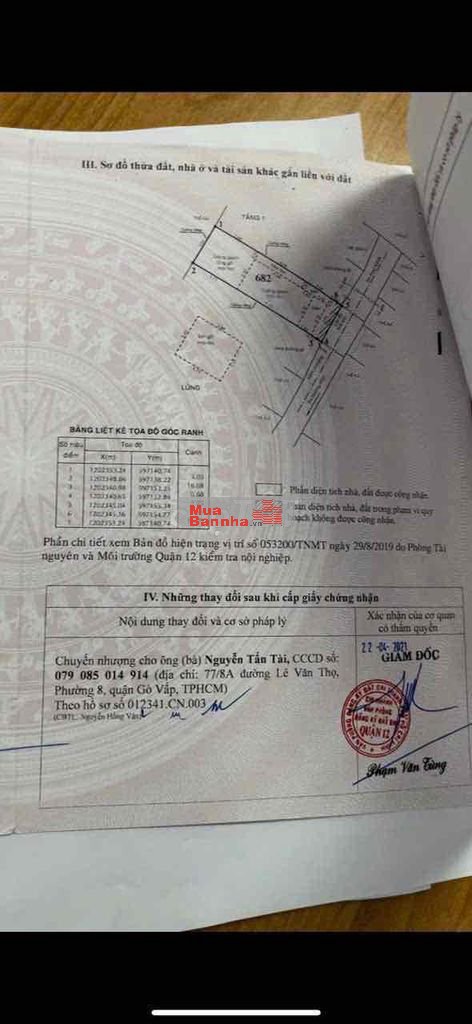 nhà sổ hồng riêng 1/ đường nguyễn thị kiểu quận 12