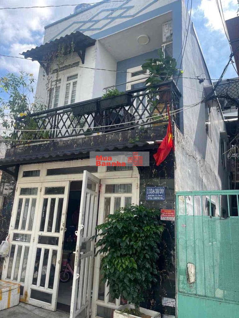 BÁN NHÀ 4.25 tỷ 40m2 có 2PN