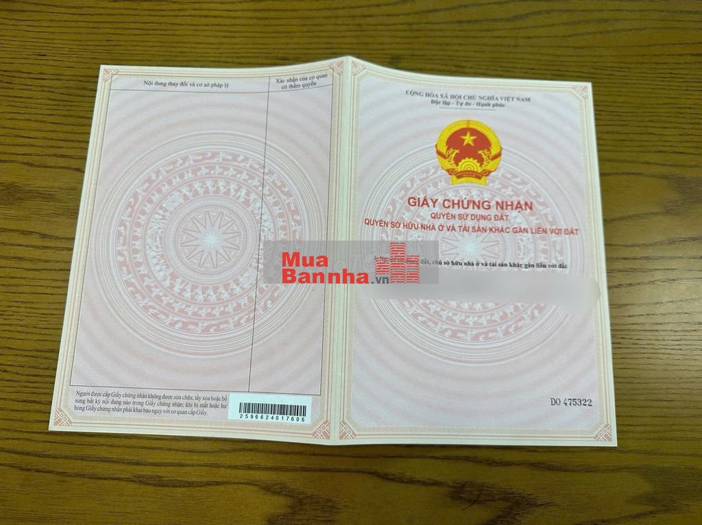 Bán nhà mặt phố Bình Đức, 16 tỷ, 272.3m2, 12PN, 13WC, 4 tầng, Thuận An