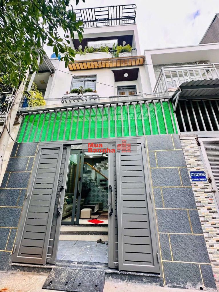 Nhà mới 2 lầu , full nội thất , giá tốt