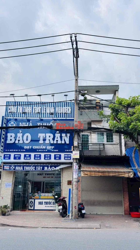 NHÀ 3 TẦNG MTKD NGUYỄN PHÚC CHU-TRƯỜNG CHINH,GA T3-TRẠM METRO .P15,TB