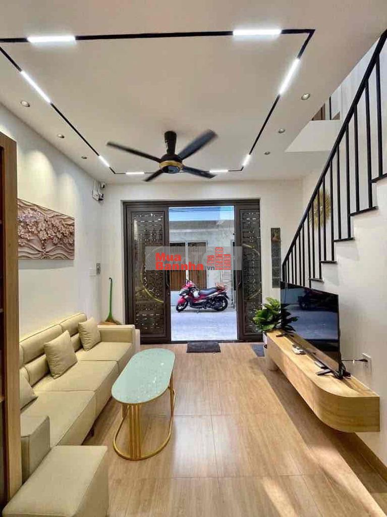 NHÀ ĐẸP RỰC RỠ Ở NGAY - ĐƯỜNG Ô TÔ CHẠY 399 LÊ VĂN KHƯƠNG - 3.4Ty