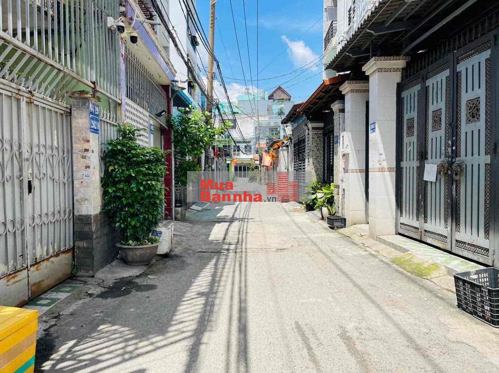 HẺM XE TẢI THÔNG 60M2 NGANG 4M - 3PN MÀ GIÁ NHỈNH 5 TỶ