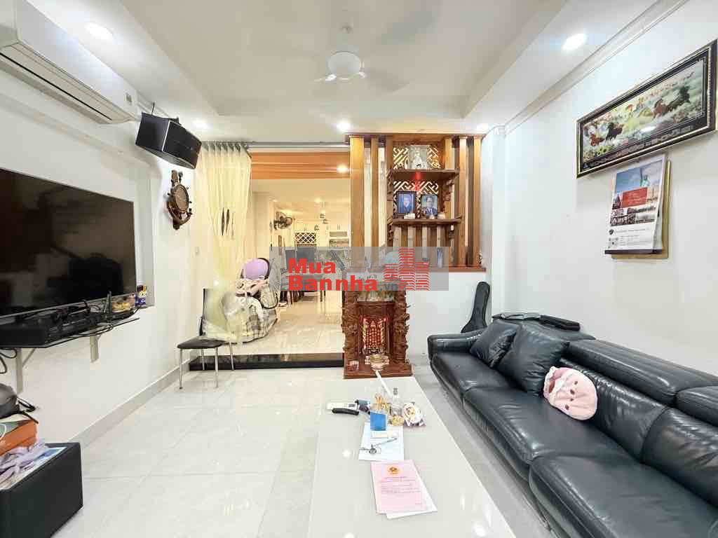 ✅ Nhà 60m2 4 Tầng 4PN HXH_Ngang Gần 5m Hiếm_Bùi Đình Tuý_Bình Thạnh