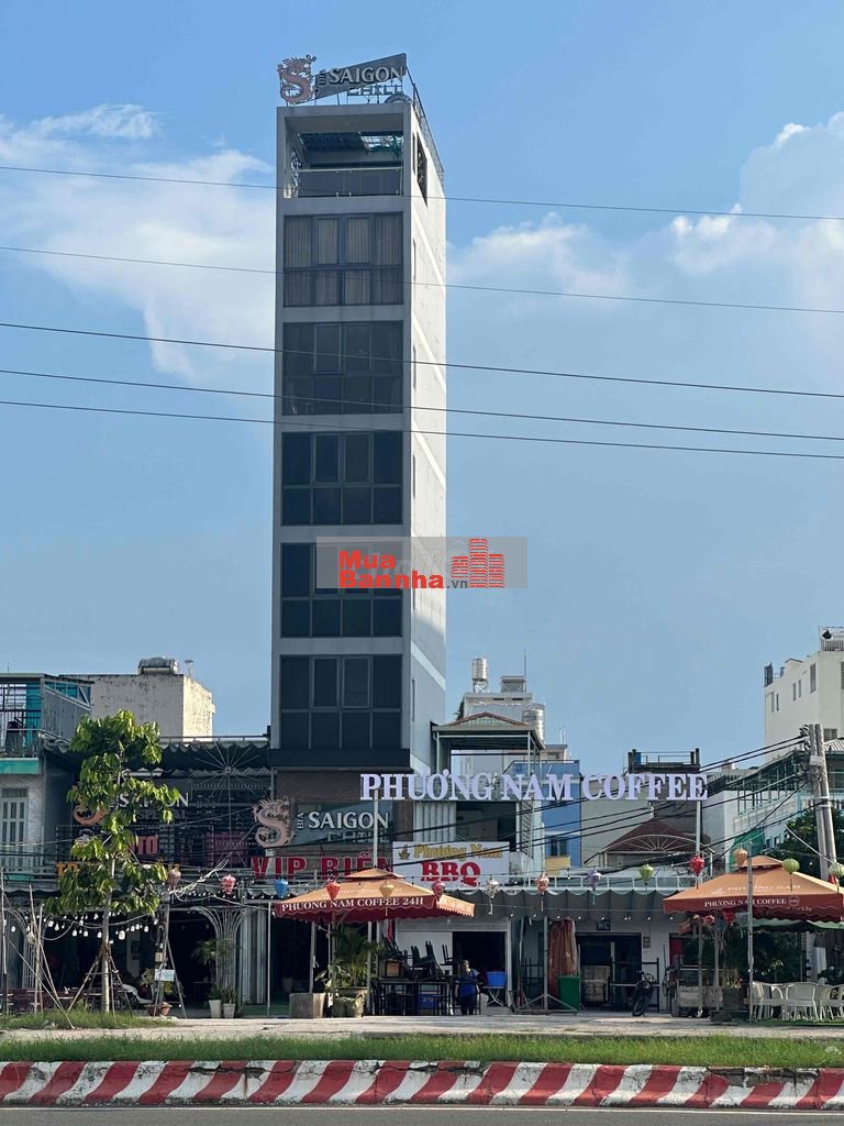 Mặt tiền đường nguyễn văn linh ngay cổng khu chế xuất tân thuận Q7