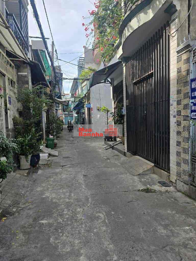 Bán Nhà Hẻm cách 1 Căn ra HxH Thạch Lam 40m2 2 tầng 4.3 tỷ