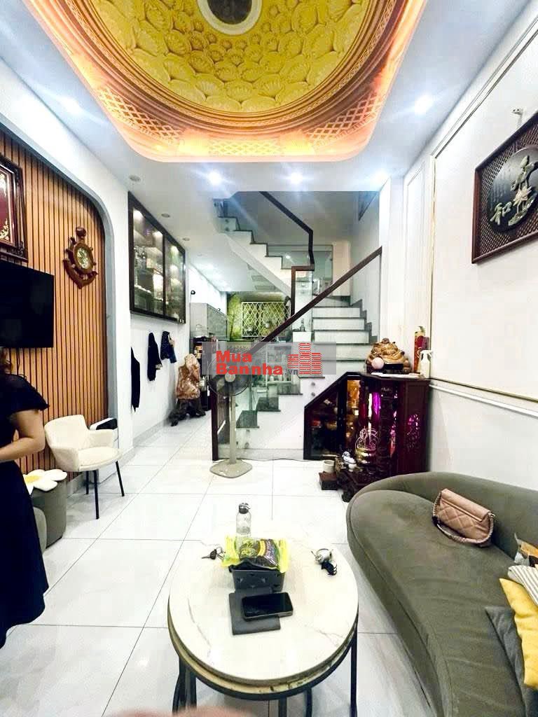 NHÀ 4 TẦNG – 48M² – NGAY DƯƠNG QUẢNG HÀM – AN NHƠN – GÒ VẤP – CHỈ 5 TỶ