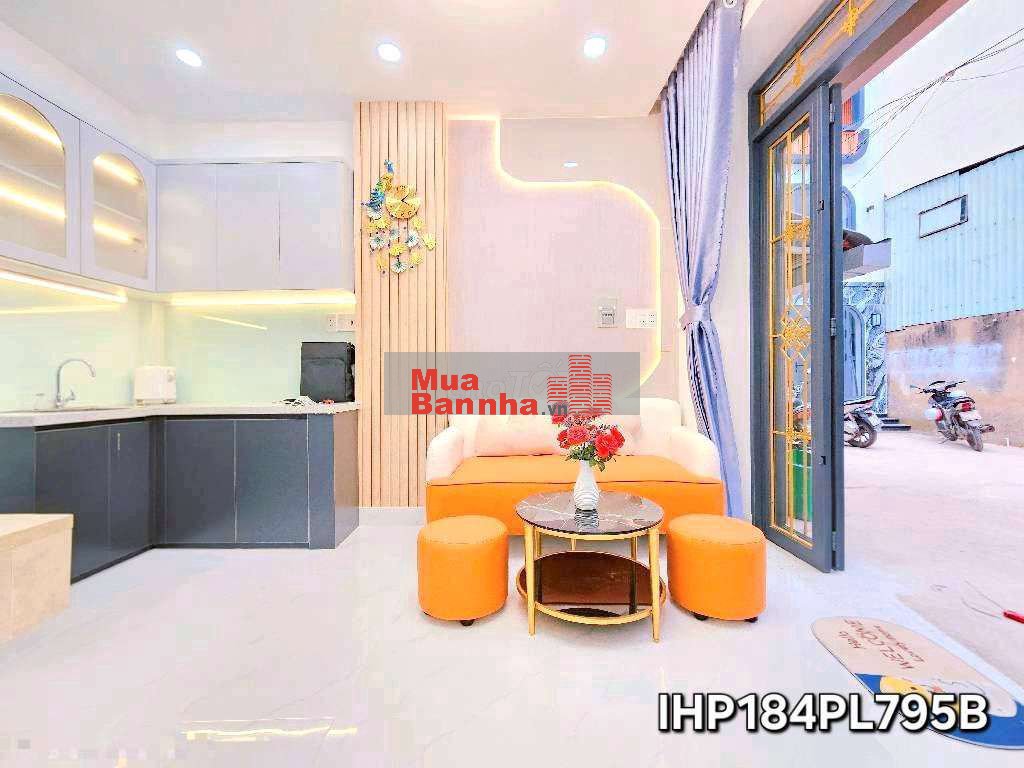 BÁN🏠PHAN HUY ÍCH GV - NGANG 3,7M - 🤑3TỶ380 - 50M TỚI MẶT TIỀN