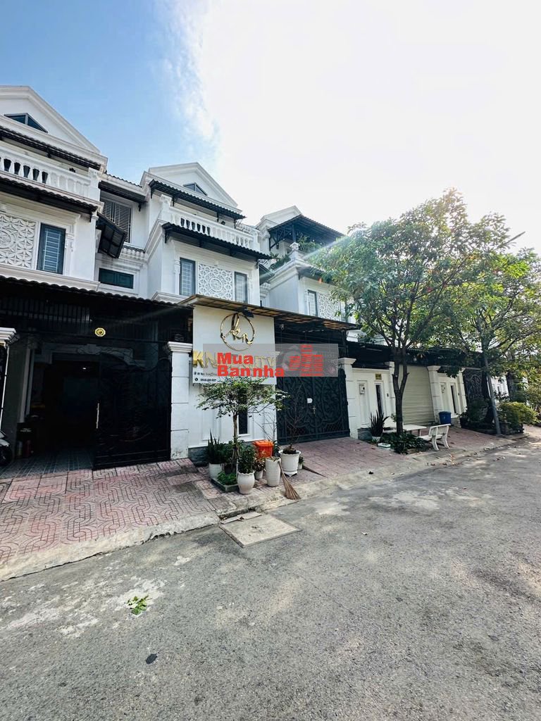 BIỆT THỰ CAO CẤP SANG TRỌNG ĐƯỜNG HÀ HUY GIÁP, THỚI AN, TP. HCM